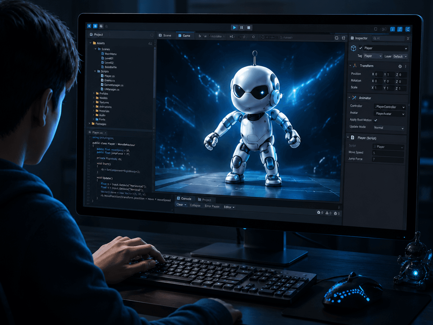GAME & APP DEVELOPMENT
